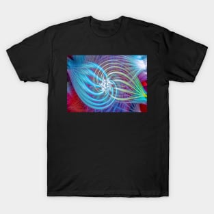 Connected | When lines connect in the universe T-Shirt